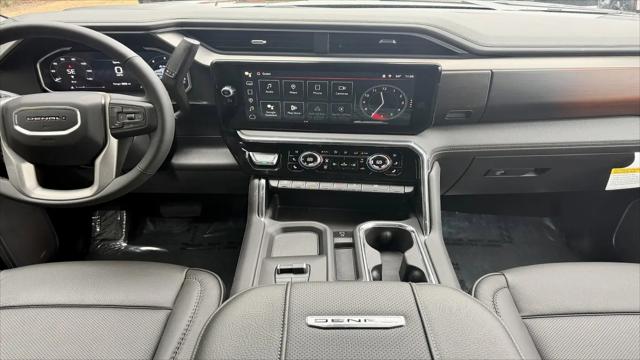 2026 GMC Sierra 3500HD Crew Cab, Long Bed, Denali Dual Rear Wheel, 4WD