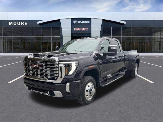 2026 GMC Sierra 3500HD Crew Cab, Long Bed, Denali Dual Rear Wheel, 4WD