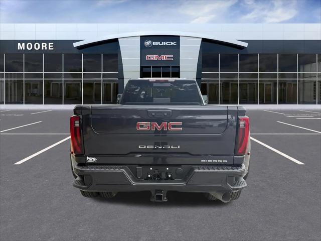 2026 GMC Sierra 3500HD Crew Cab, Long Bed, Denali Dual Rear Wheel, 4WD