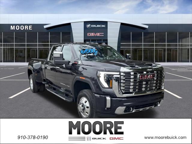 2026 GMC Sierra 3500HD Crew Cab, Long Bed, Denali Dual Rear Wheel, 4WD for sale in Jacksonville, NC