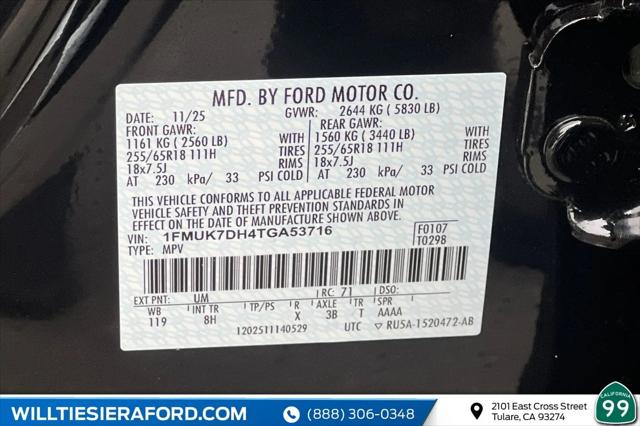 2026 Ford Explorer Active