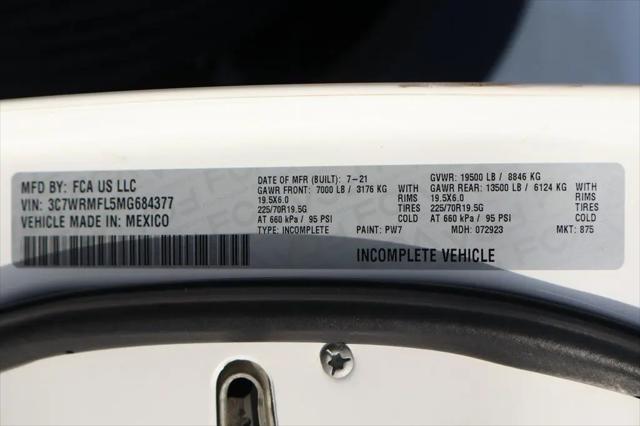 2021 Ram Ram 5500 Chassis Cab Tradesman/SLT/Laramie/Limited