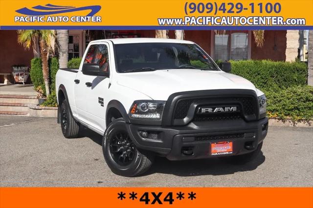 2022 Ram 1500 Classic Warlock Quad Cab 4x4 6'4" Box for sale in Fontana, CA