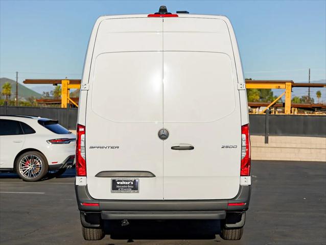 2026 Mercedes-Benz Sprinter 2500 High Roof 4-Cyl Diesel HO