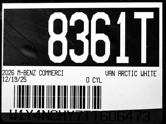 2026 Mercedes-Benz Sprinter 2500 High Roof 4-Cyl Diesel HO
