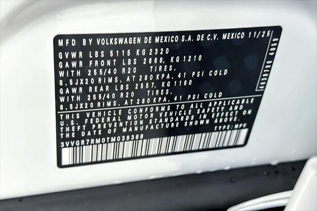 2026 Volkswagen Tiguan SE R-Line Black