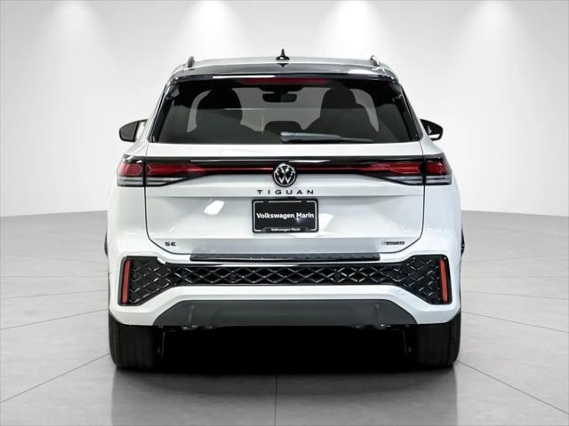 2026 Volkswagen Tiguan SE R-Line Black
