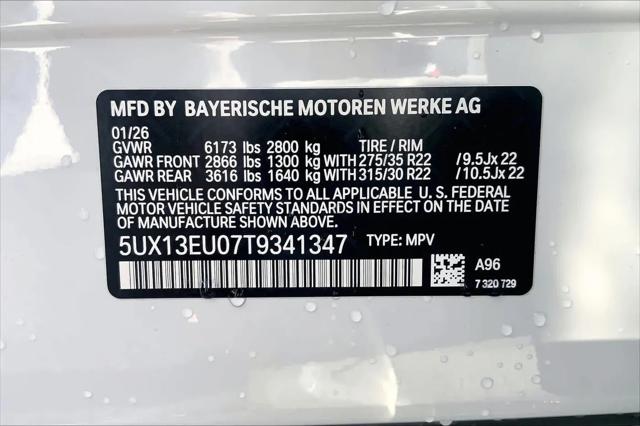 2026 BMW X5 sDrive40i