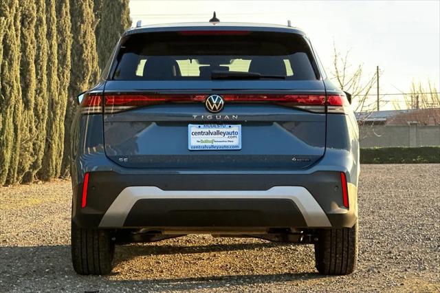 2026 Volkswagen Tiguan SE