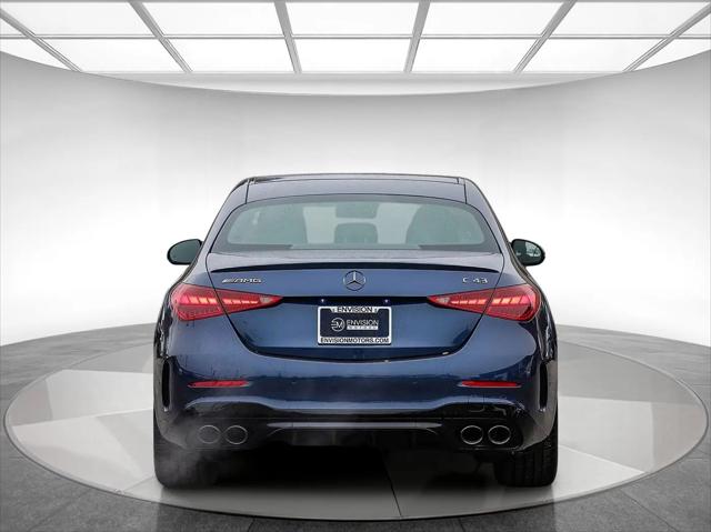 2026 Mercedes-Benz AMG C 43 4MATIC