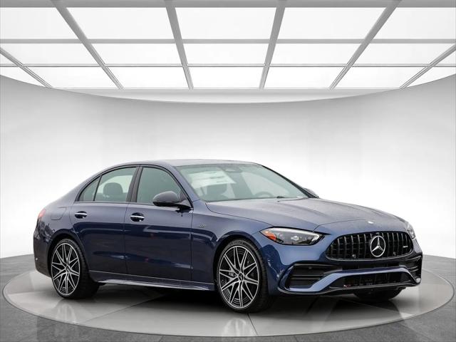 2026 Mercedes-Benz AMG C 43 4MATIC