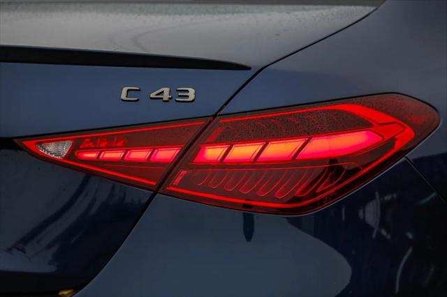2026 Mercedes-Benz AMG C 43 4MATIC
