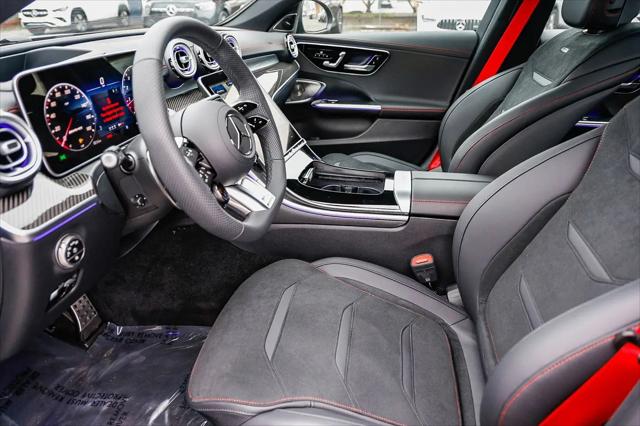 2026 Mercedes-Benz AMG C 43 4MATIC