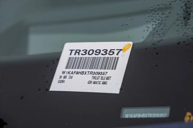 2026 Mercedes-Benz AMG C 43 4MATIC