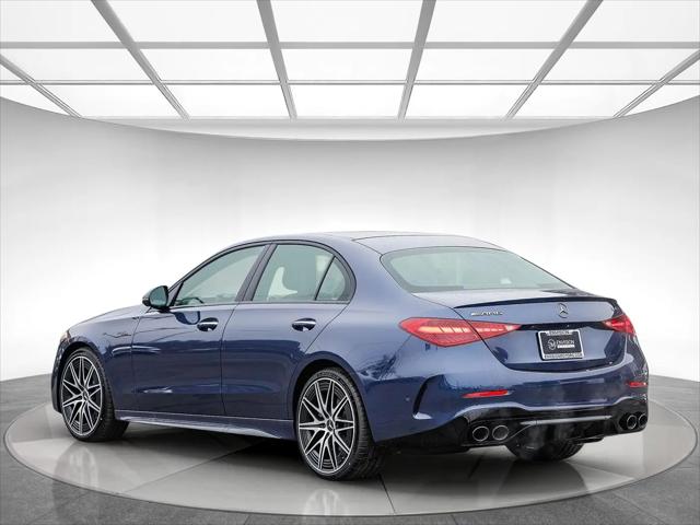 2026 Mercedes-Benz AMG C 43 4MATIC
