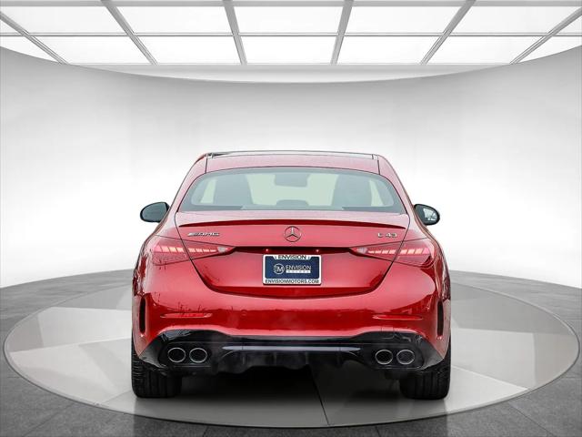 2026 Mercedes-Benz AMG C 43 4MATIC