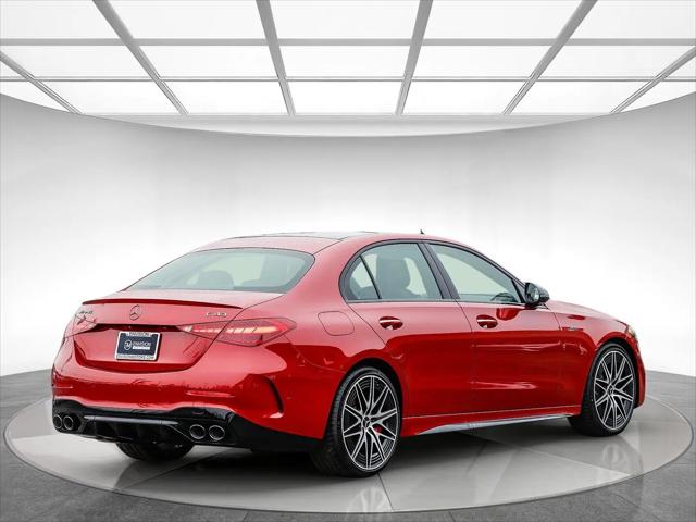 2026 Mercedes-Benz AMG C 43 4MATIC