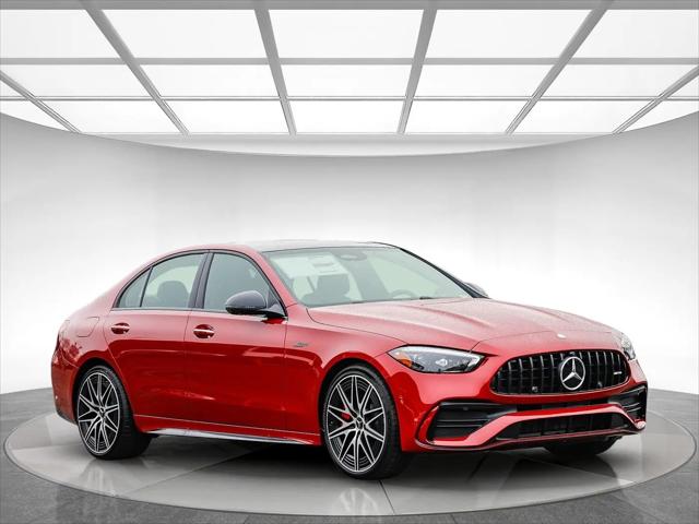 2026 Mercedes-Benz AMG C 43 4MATIC