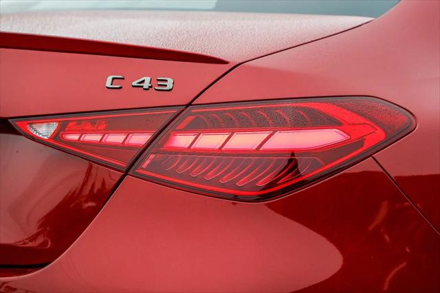 2026 Mercedes-Benz AMG C 43 4MATIC