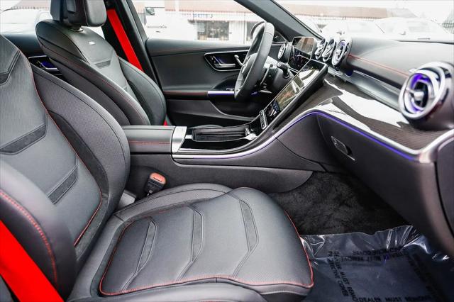 2026 Mercedes-Benz AMG C 43 4MATIC