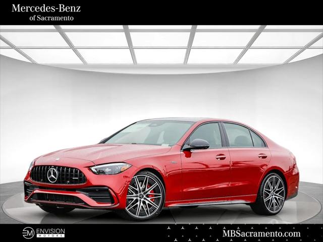 2026 Mercedes-Benz AMG C 43 4MATIC for sale in Sacramento, CA