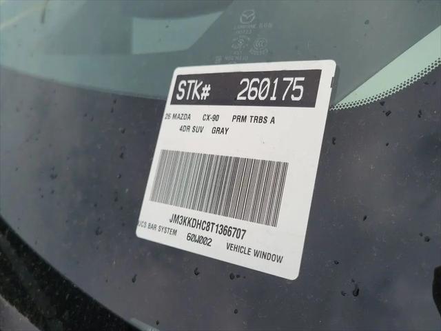 2026 Mazda X-90 3.3 Turbo S Premium Sport