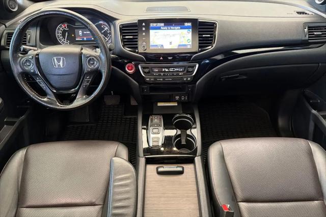 2022 Honda Ridgeline Black Edition