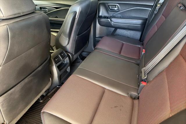 2022 Honda Ridgeline Black Edition