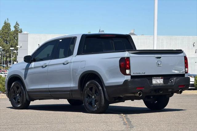 2022 Honda Ridgeline Black Edition