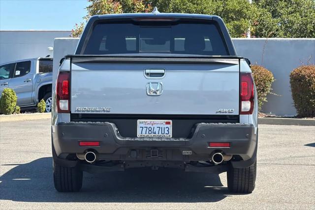 2022 Honda Ridgeline Black Edition