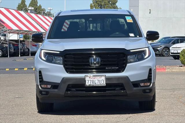 2022 Honda Ridgeline Black Edition