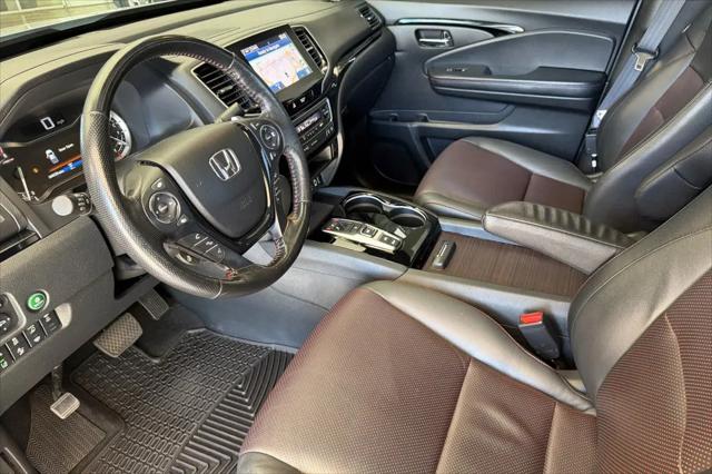 2022 Honda Ridgeline Black Edition