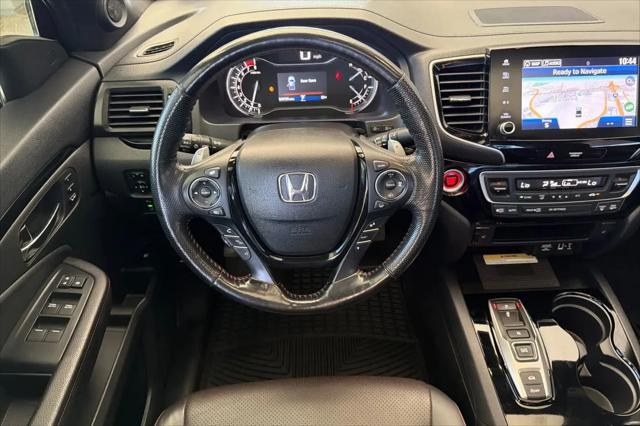 2022 Honda Ridgeline Black Edition