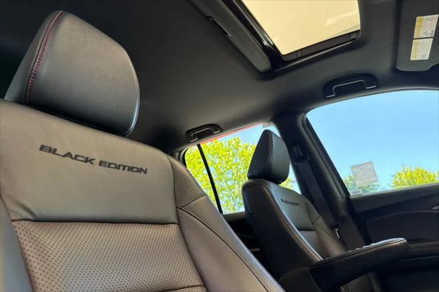2022 Honda Ridgeline Black Edition