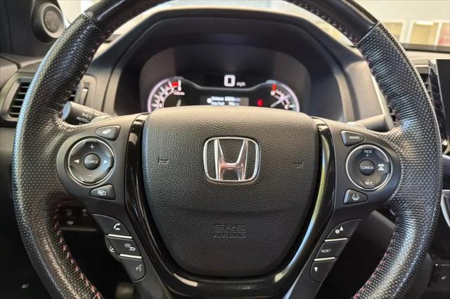 2022 Honda Ridgeline Black Edition