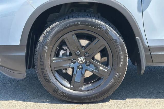 2022 Honda Ridgeline Black Edition