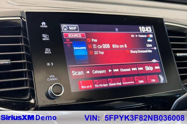 2022 Honda Ridgeline Black Edition