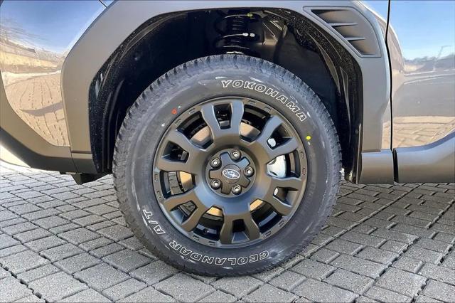 2026 Subaru Forester Wilderness