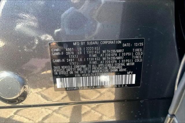 2026 Subaru Forester Wilderness