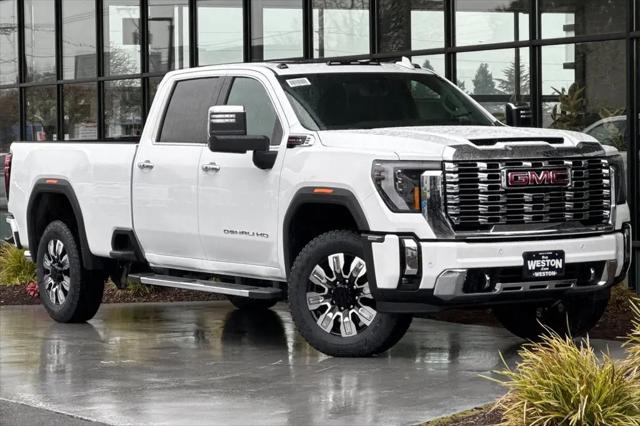2026 GMC Sierra 3500HD Crew Cab, Long Bed, Denali Dual Rear Wheel, 4WD
