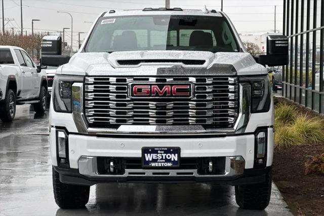 2026 GMC Sierra 3500HD Crew Cab, Long Bed, Denali Dual Rear Wheel, 4WD