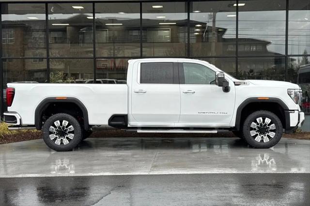 2026 GMC Sierra 3500HD Crew Cab, Long Bed, Denali Dual Rear Wheel, 4WD