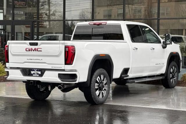 2026 GMC Sierra 3500HD Crew Cab, Long Bed, Denali Dual Rear Wheel, 4WD