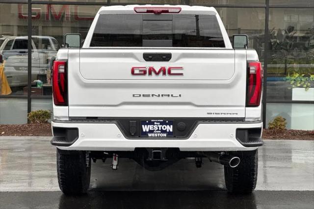 2026 GMC Sierra 3500HD Crew Cab, Long Bed, Denali Dual Rear Wheel, 4WD
