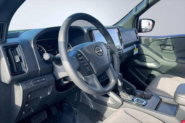 2026 Nissan Frontier Crew Cab SV 4x4
