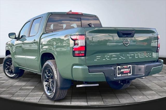 2026 Nissan Frontier Crew Cab SV 4x4