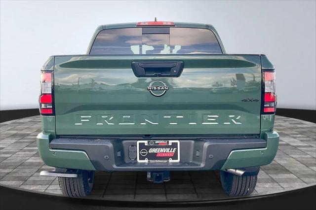 2026 Nissan Frontier Crew Cab SV 4x4