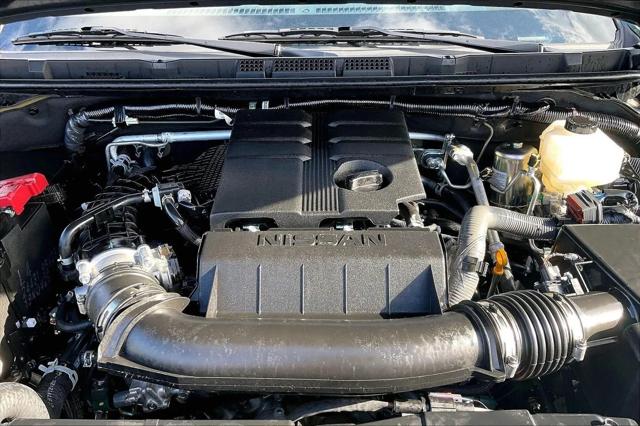 2026 Nissan Frontier Crew Cab SV 4x4