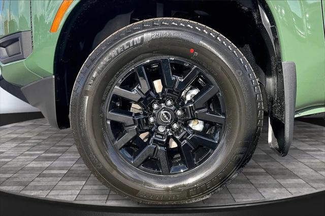 2026 Nissan Frontier Crew Cab SV 4x4