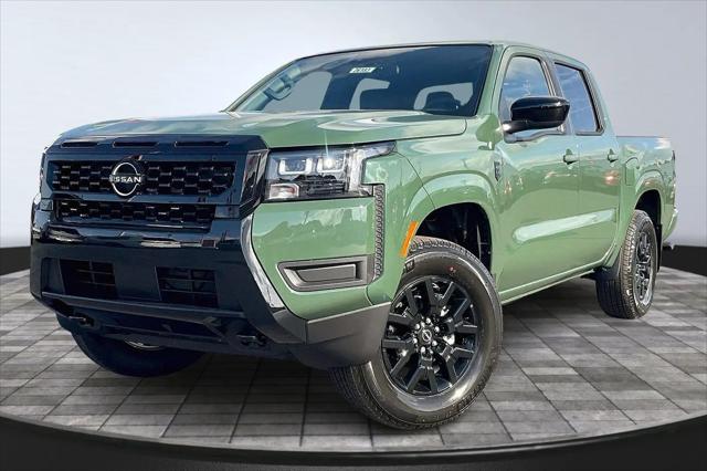 2026 Nissan Frontier Crew Cab SV 4x4
